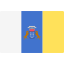 bandera de islas canarias
