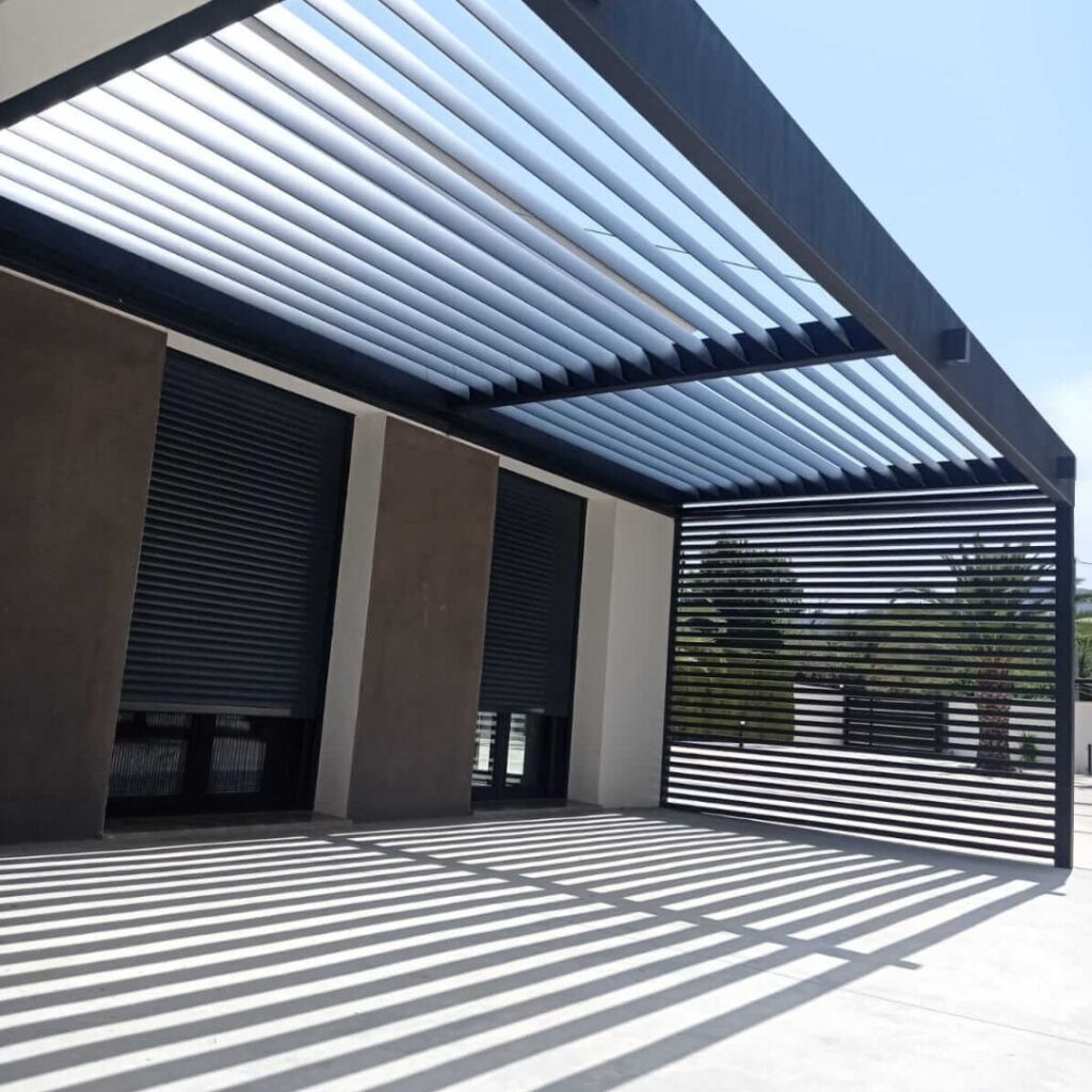 protección solar aluminio Aluminios Tenerife